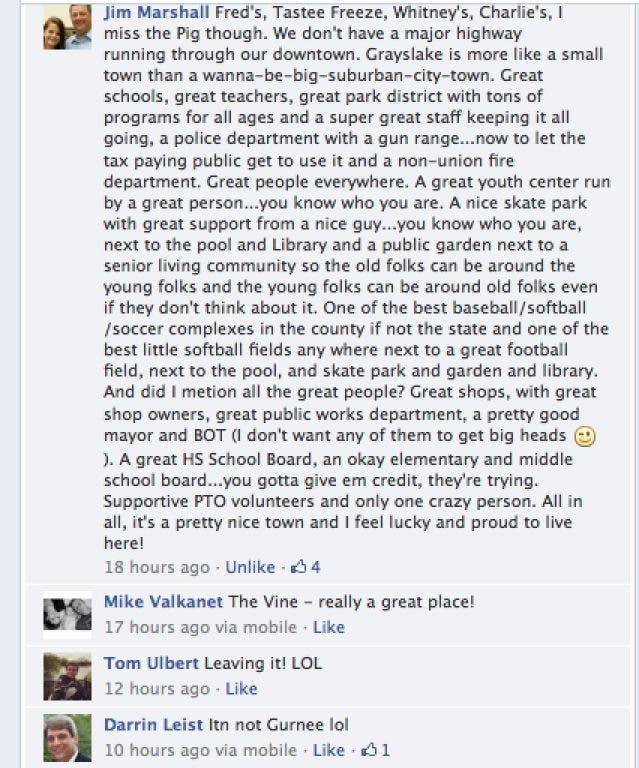 What Makes Grayslake a Great Place to Live? Grayslake, IL Patch