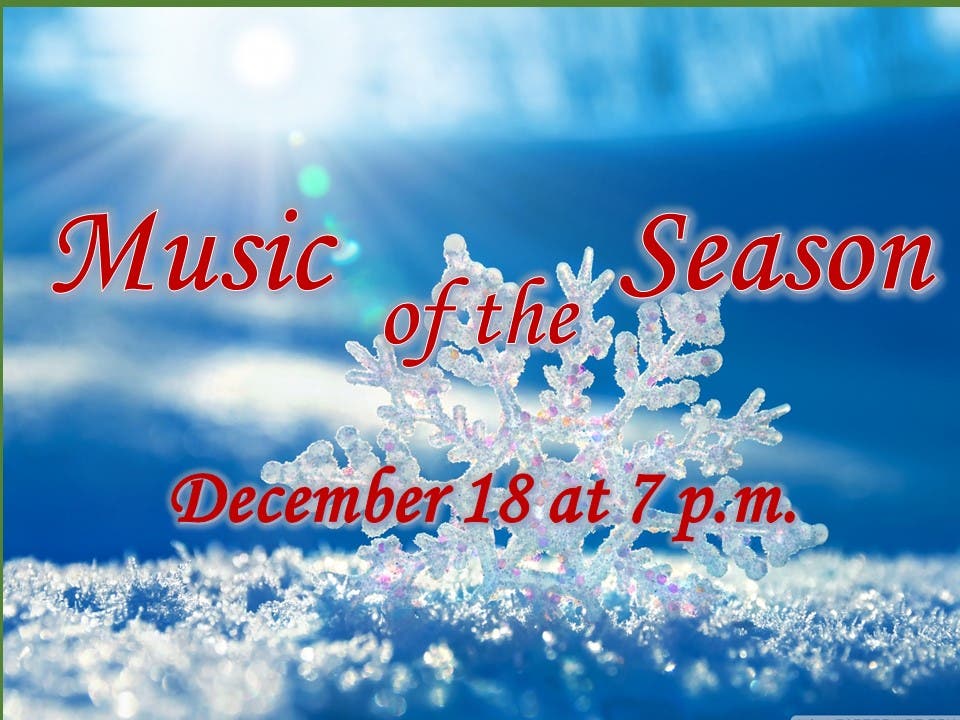 Free Holiday Choral Concert, Dec. 18 Simsbury, CT Patch