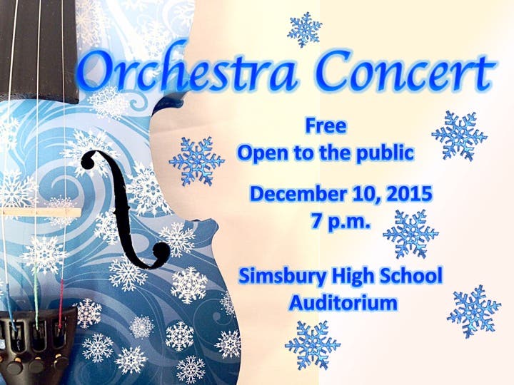 Orchestra Concert at SHS Simsbury, CT Patch