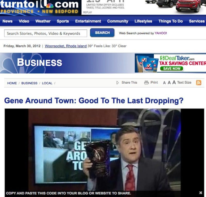 News small post card thumbnail