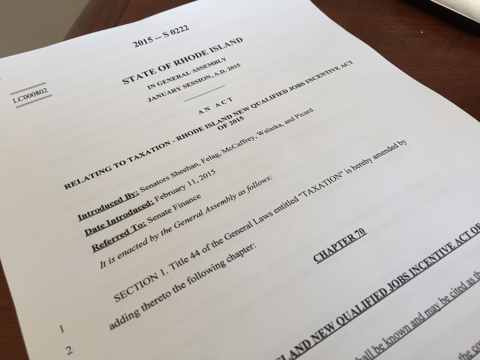 News small post card thumbnail