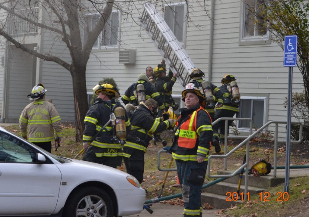 UPDATED Fire Damages Apartments at Evergreen Drive East Providence