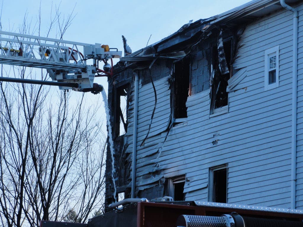 [Update 7:45 p.m.]: Everyone Reported Safe After 3-Alarm Fire in Newton ...