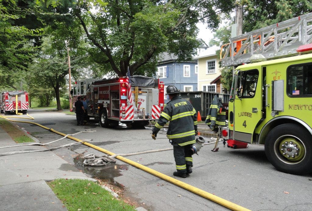 Fire Sparks in Basement of Carver Road Home | Newton, MA Patch