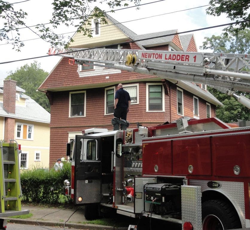 Fire Sparks in Basement of Carver Road Home | Newton, MA Patch