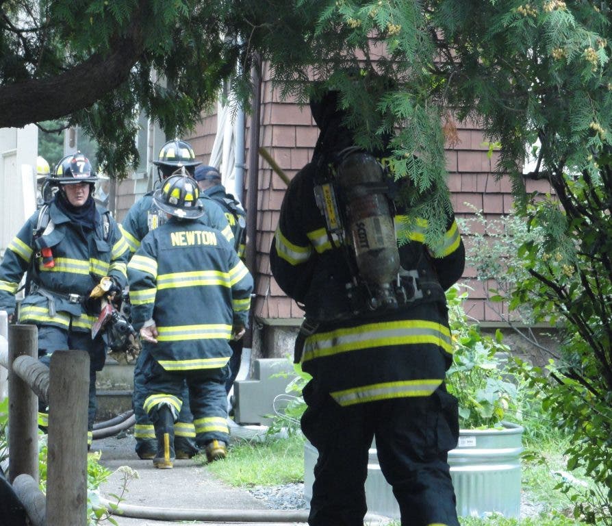 Fire Sparks in Basement of Carver Road Home | Newton, MA Patch