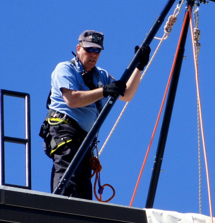 PHOTO/VIDEO: Rappelling to a Rescue with Newton Fire | Newton, MA Patch
