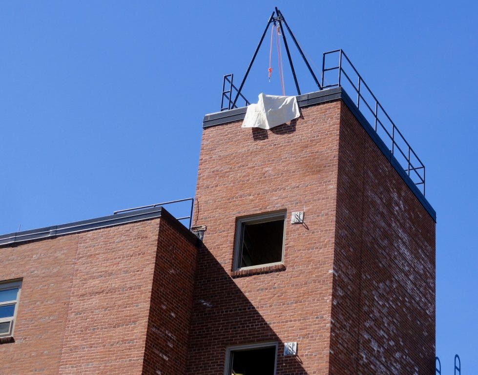 PHOTO/VIDEO: Rappelling to a Rescue with Newton Fire | Newton, MA Patch