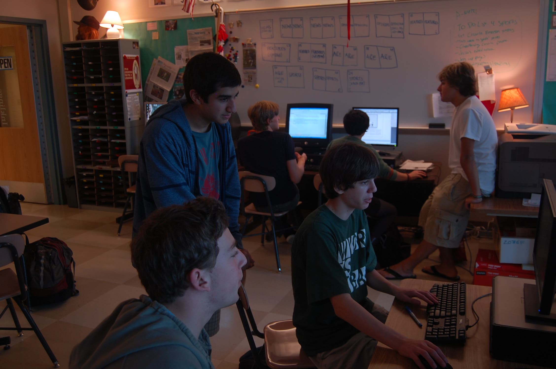 News small post card thumbnail