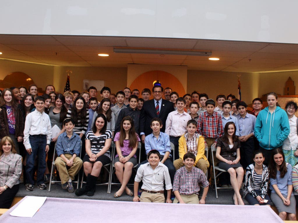 Steve Rothman Nj VIDEO: Students Meet U.S. Rep. Steve Rothman | Teaneck, NJ Patch