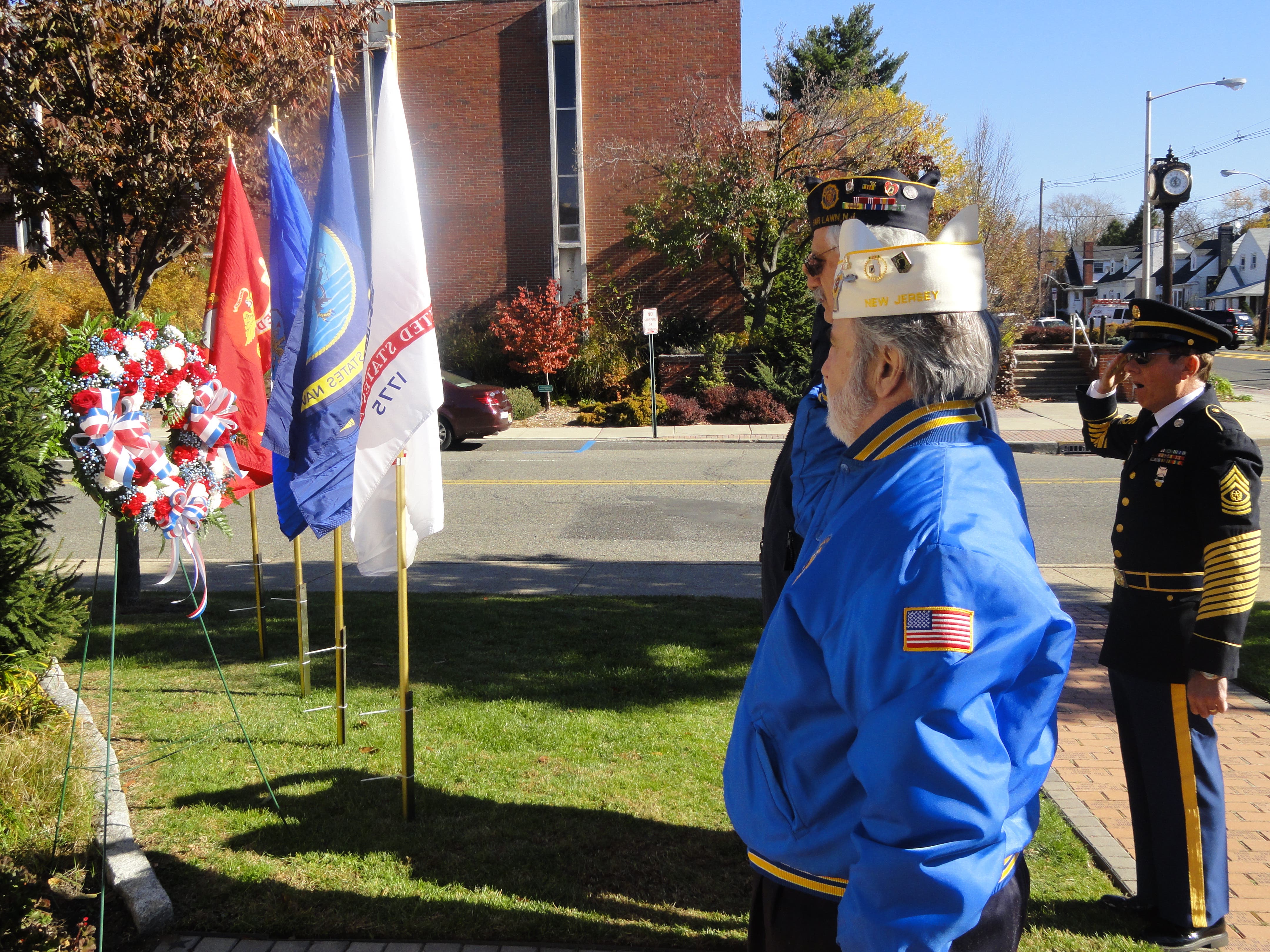 Photos: Veterans Day Ceremony in Fair Lawn