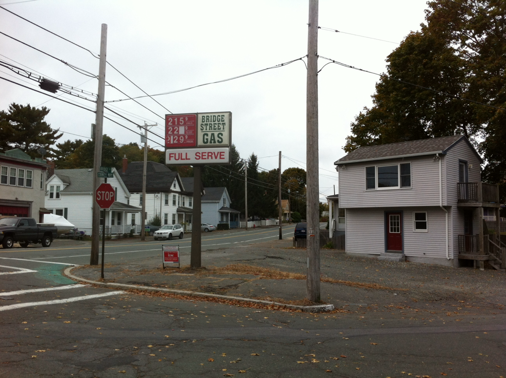 2.15 a Gallon Gas in Ryal Side A Bygone Era? Beverly, MA Patch