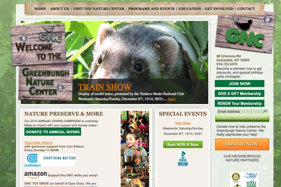 News small post card thumbnail