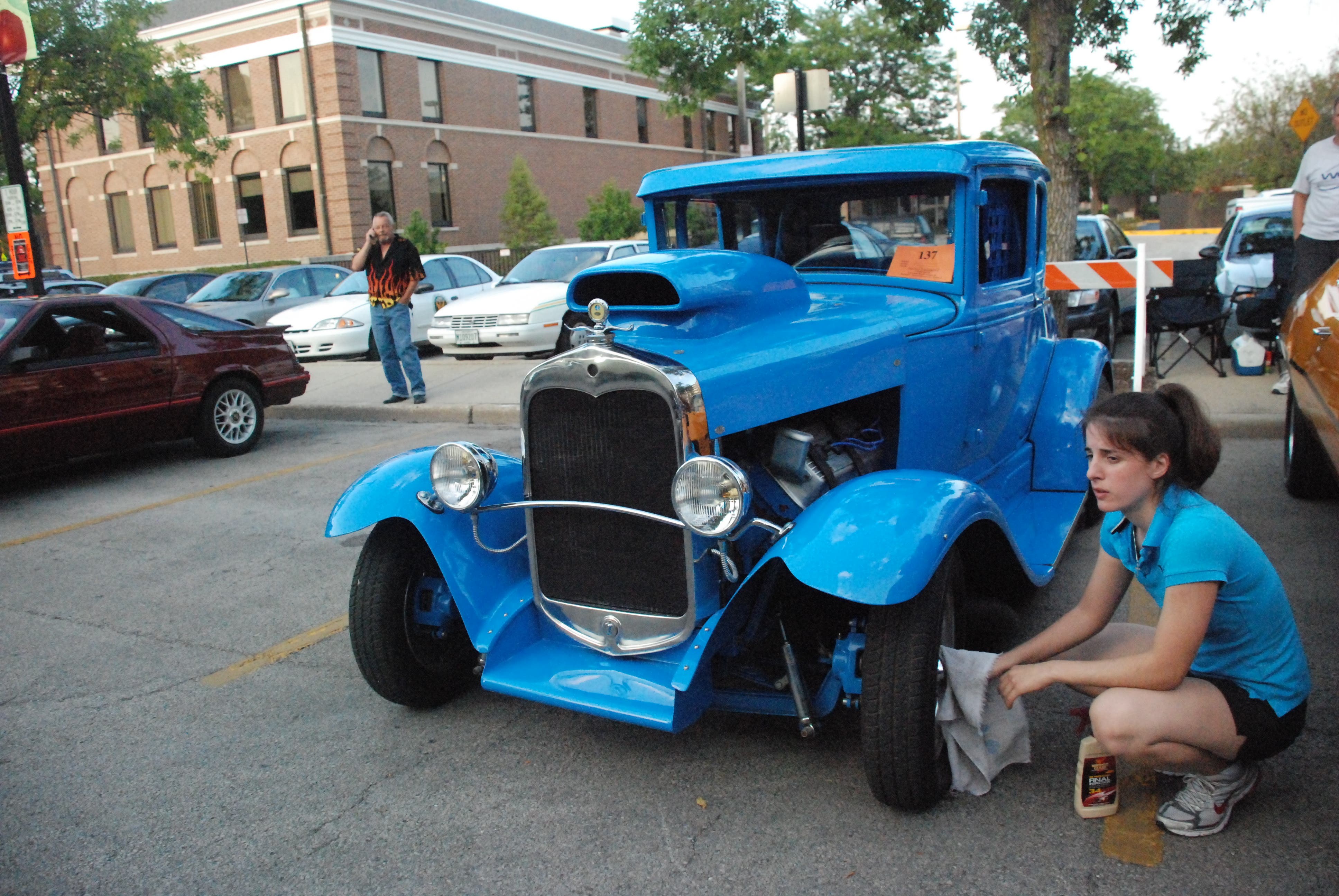 Classic Car Owners Road Trip to Downtown Skokie Skokie, IL Patch