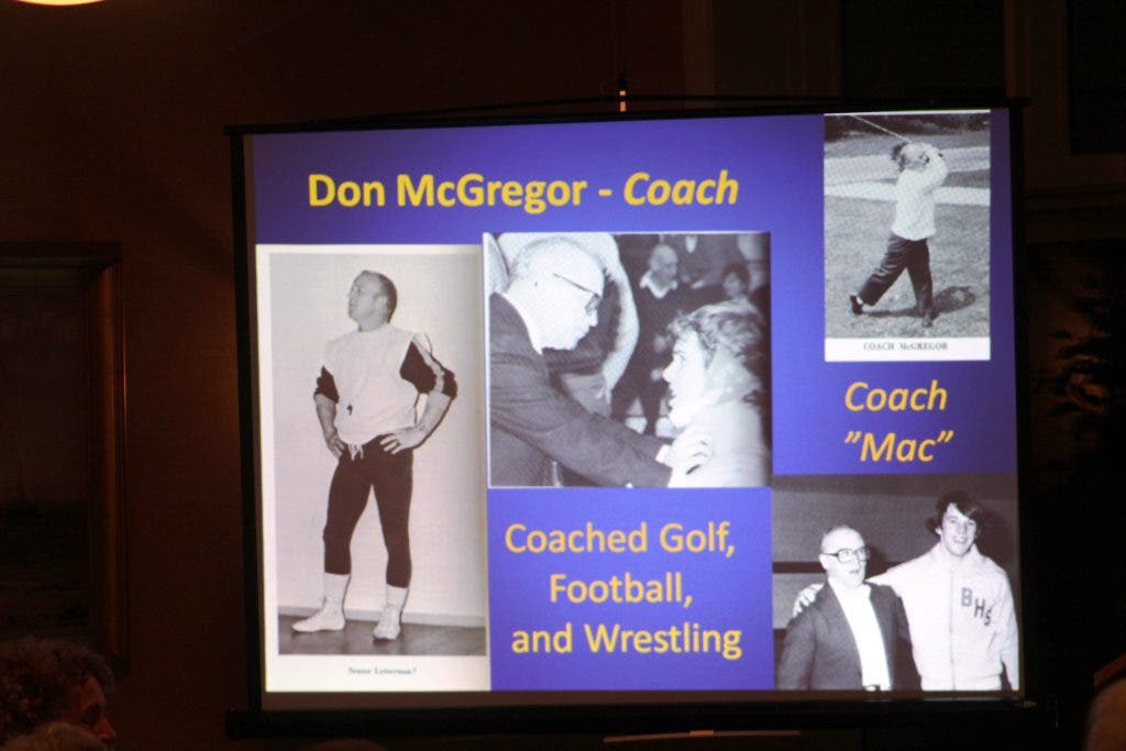 Barrington High School Greats Inducted into Athletic Hall of Fame