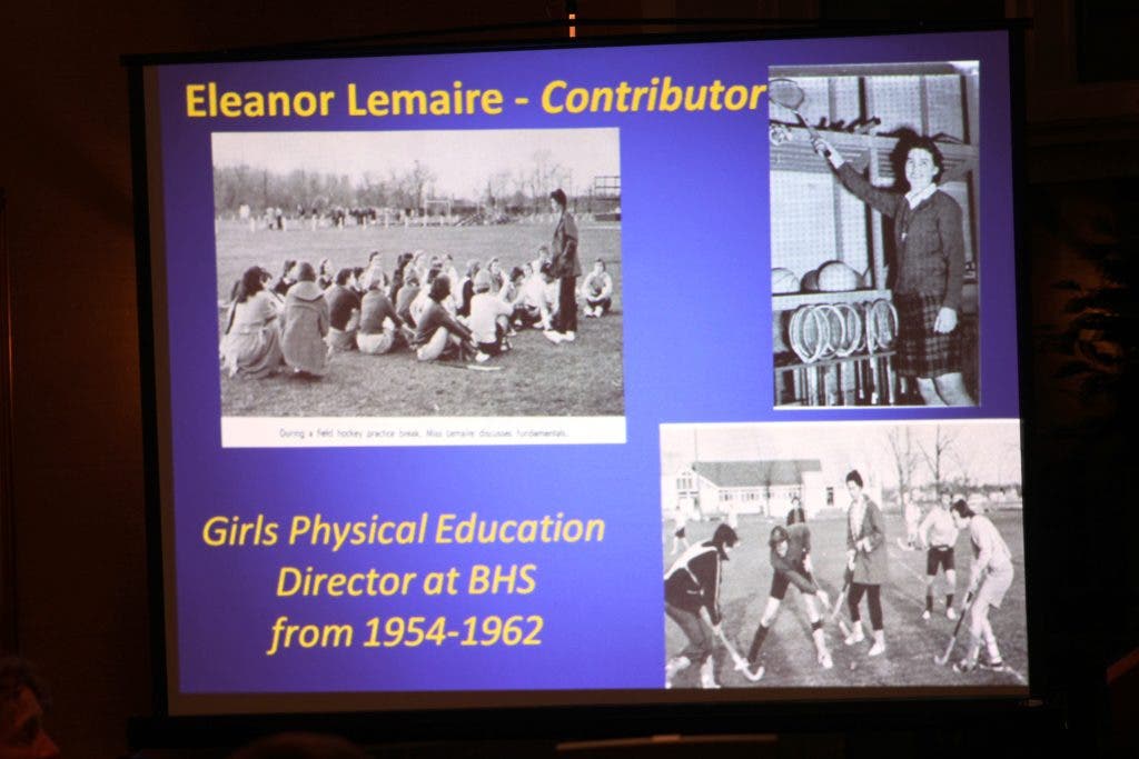 Barrington High School Greats Inducted into Athletic Hall of Fame