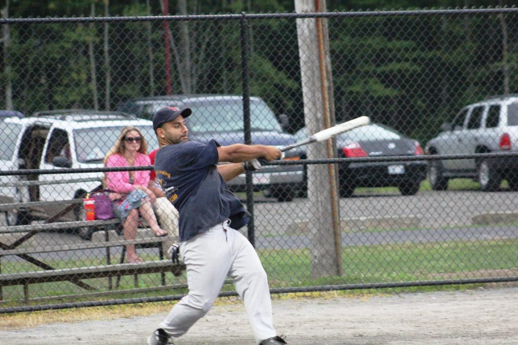 Tiverton Men's Softball League Goes On and On Tiverton, RI Patch
