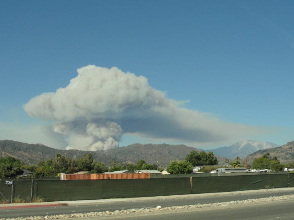 UPDATED Brush Fire Above Glendora Burns 3 600 Acres Glendora CA Patch