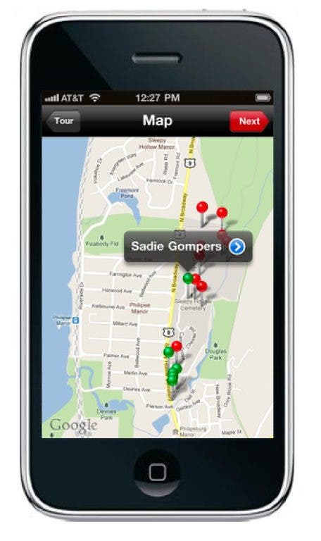 News small post card thumbnail