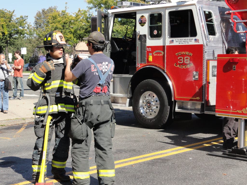 In Photos: Sleepy Hollow Fire Department Performs for the Public |  Tarrytown, NY Patch