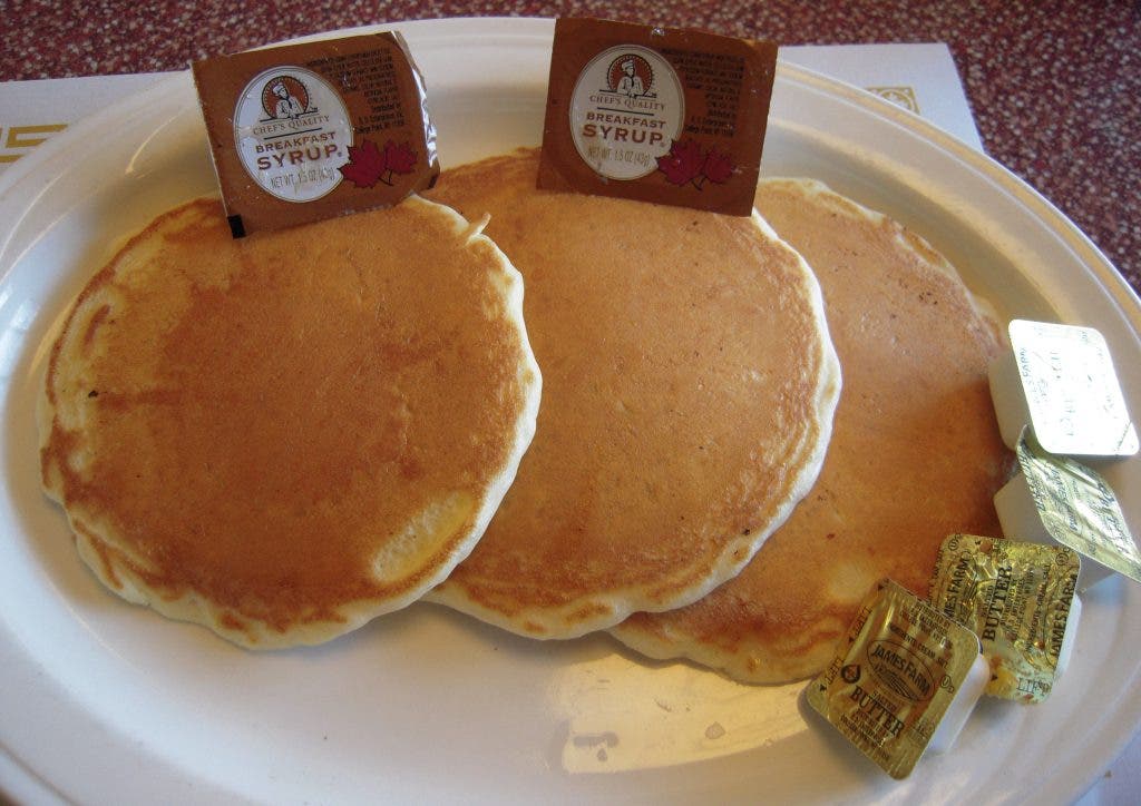 Stacking Up Pancakes at Huntington Eateries Huntington, NY Patch
