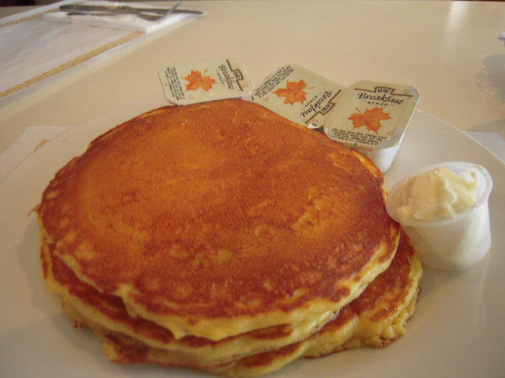 Stacking Up Pancakes at Huntington Eateries Huntington, NY Patch