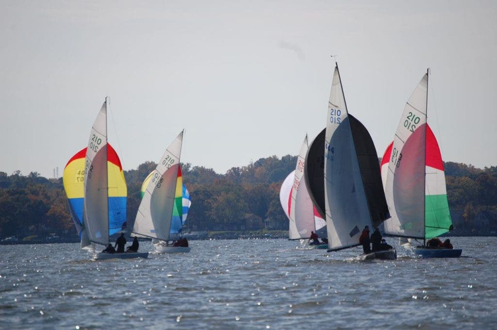 The Cohasset Yacht Club to host the International 210 National