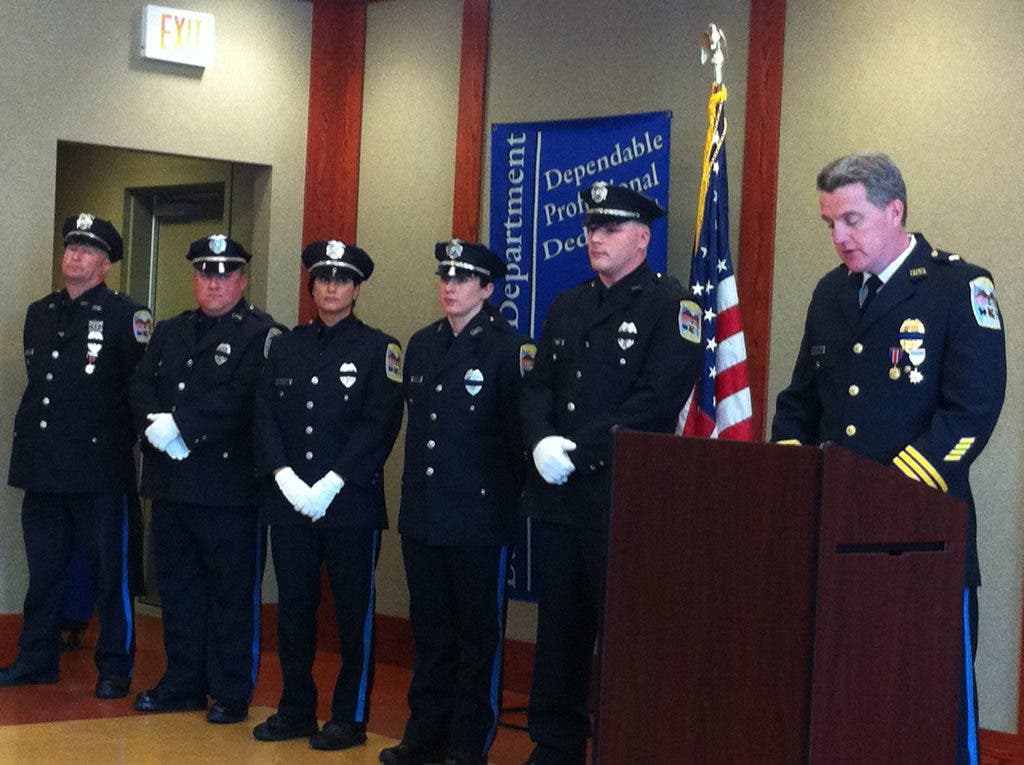 Danbury Honors its Police Officers | Danbury, CT Patch