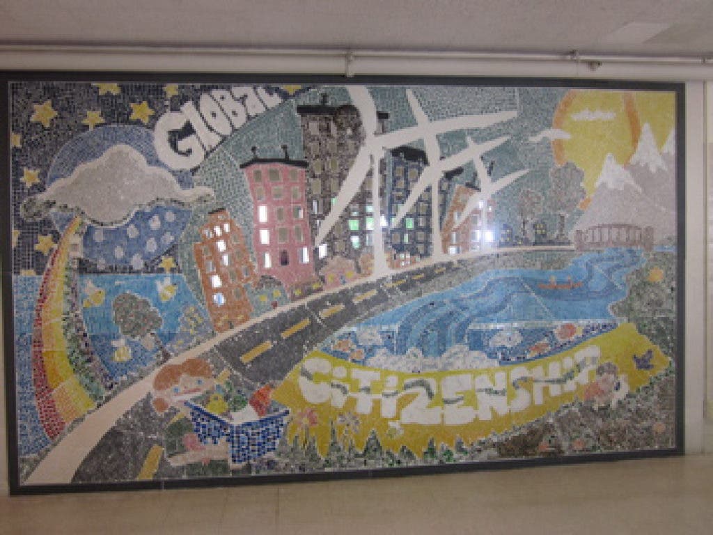 Putting PEACE Together at Parkview School Roseville, MN Patch