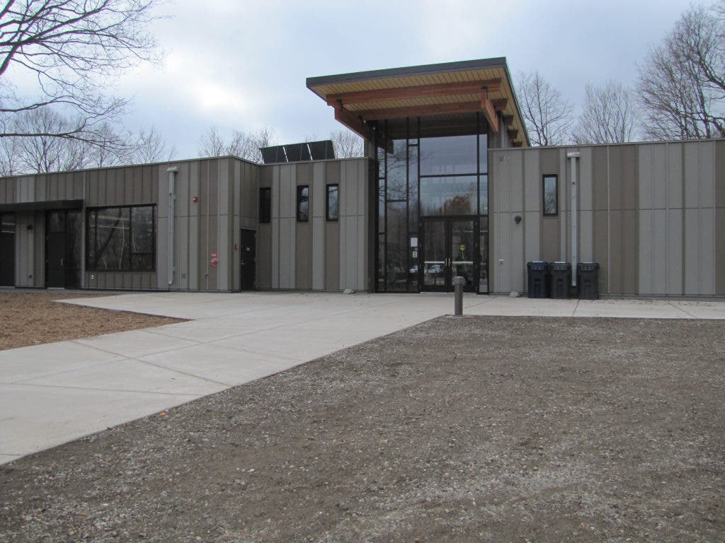 Hundreds Attend Halloween Event at New Eastman Nature Center Maple