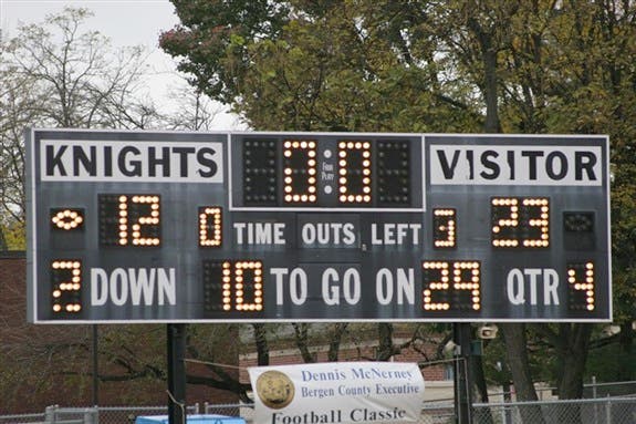 Comeback Win For Maroon Football Ridgewood Nj Patch
