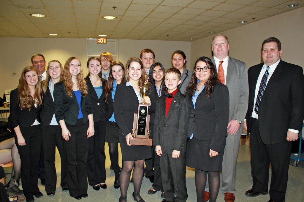 St Charles North High School Wins NWSBA Mock Trial Invitational St