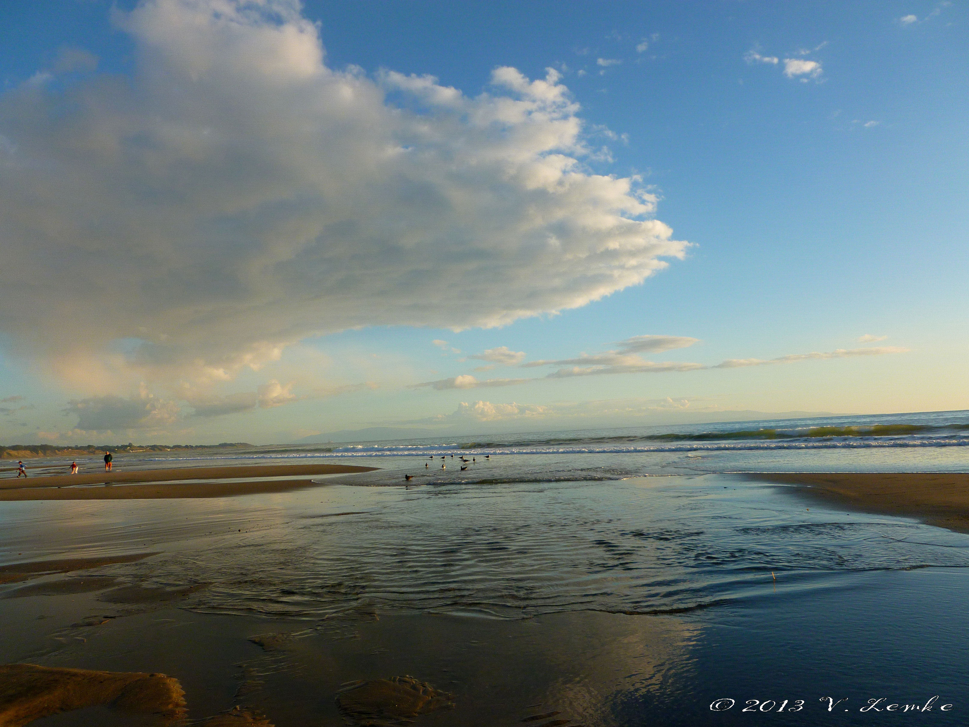 Supermoon and King Tide are Coming to a Beach Near You Santa Cruz, CA