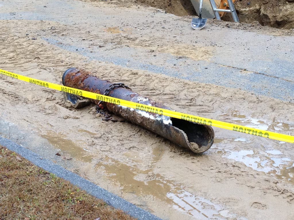 68 Homes in North Reading Without Water Due to Water Main Break ...