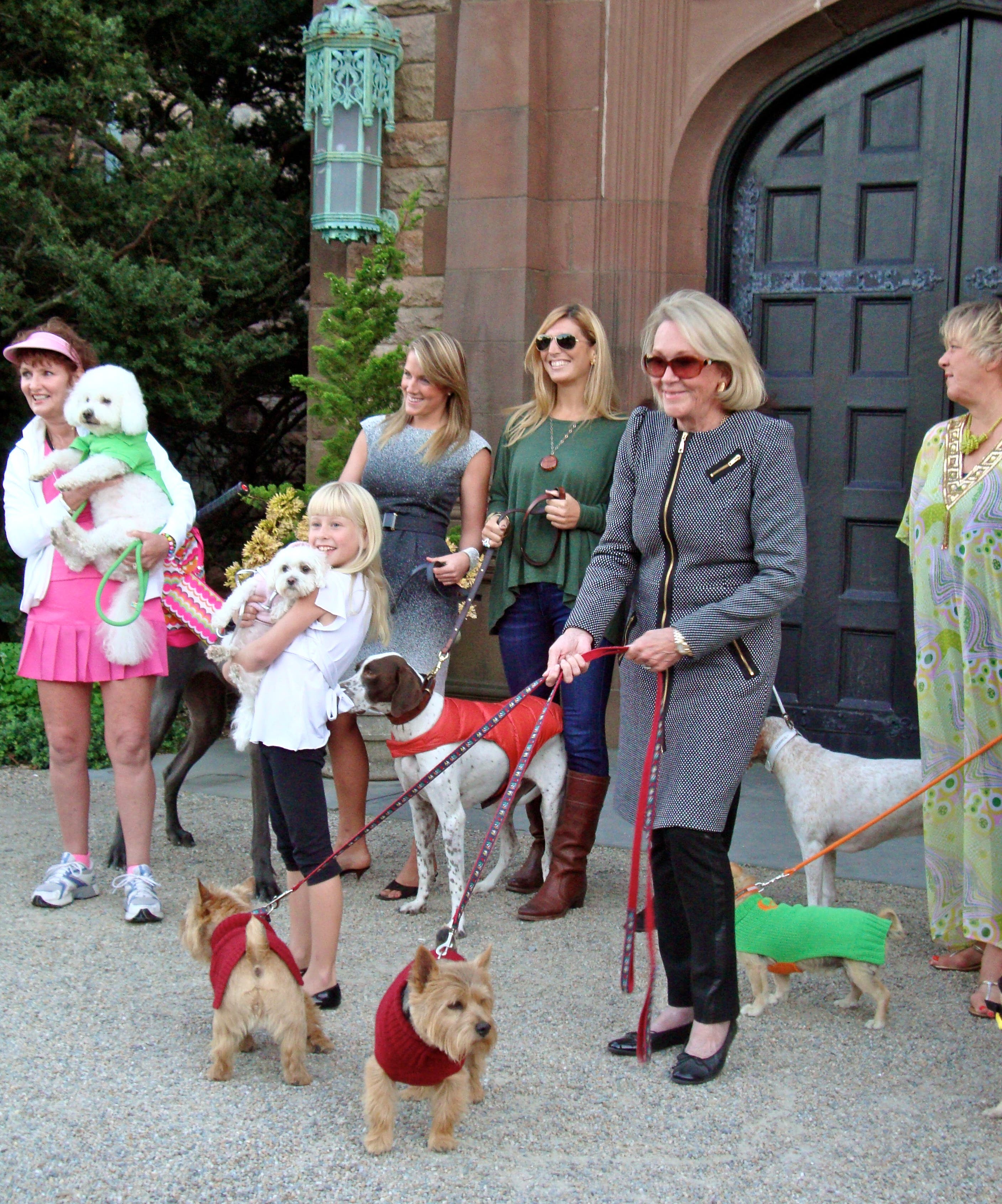 A Howling Good Time at the Doggy Fashion Show Newport, RI Patch