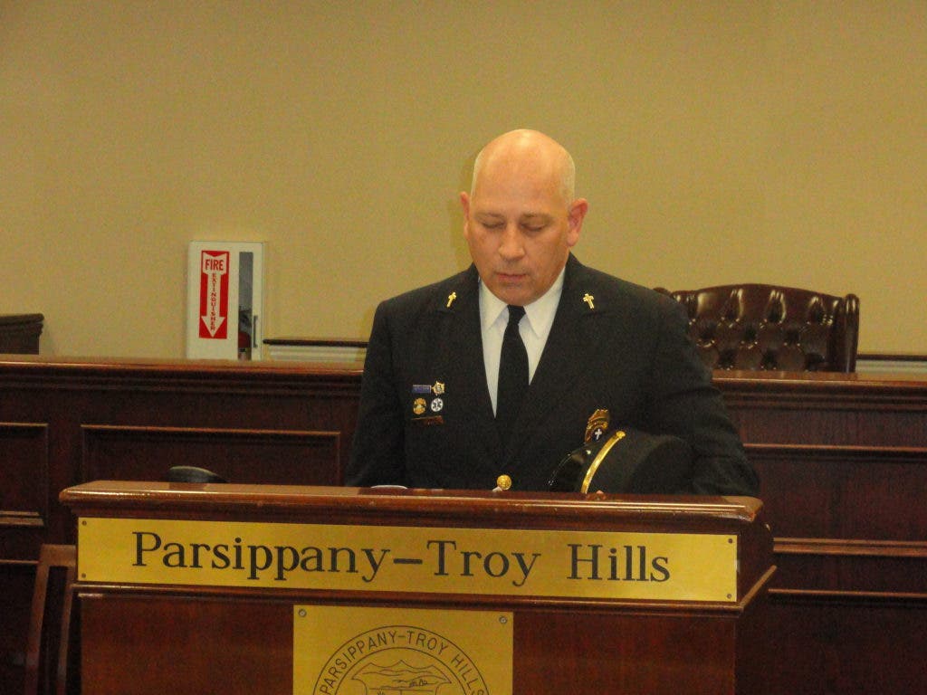 Parsippany Celebrates Elevation of New Police Chief | Parsippany, NJ Patch