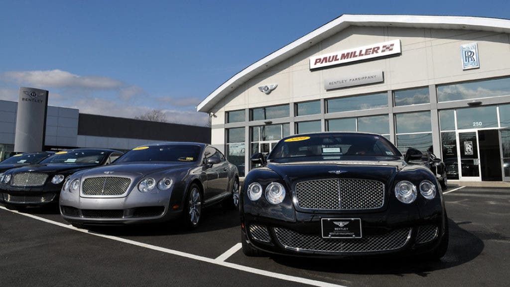 Bentleys Worth $400K Stolen From Outside Showroom | Montville, NJ Patch