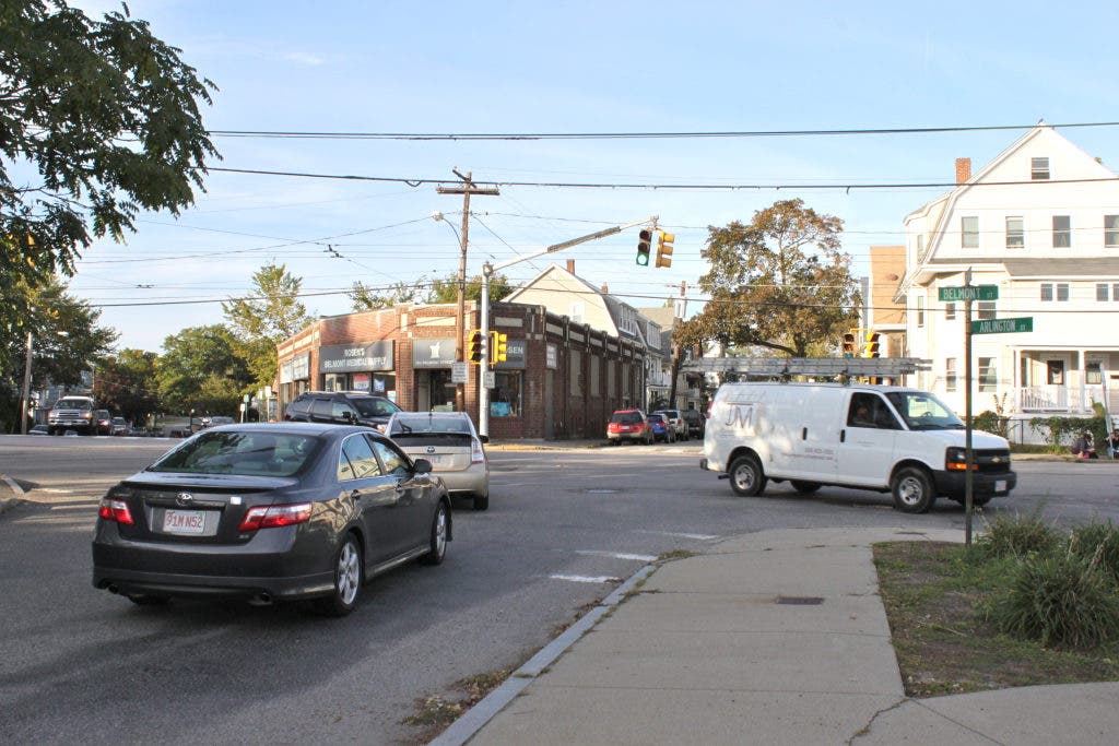 Belmont Street Work Proposal Includes Making Templeton Parkway Into a
