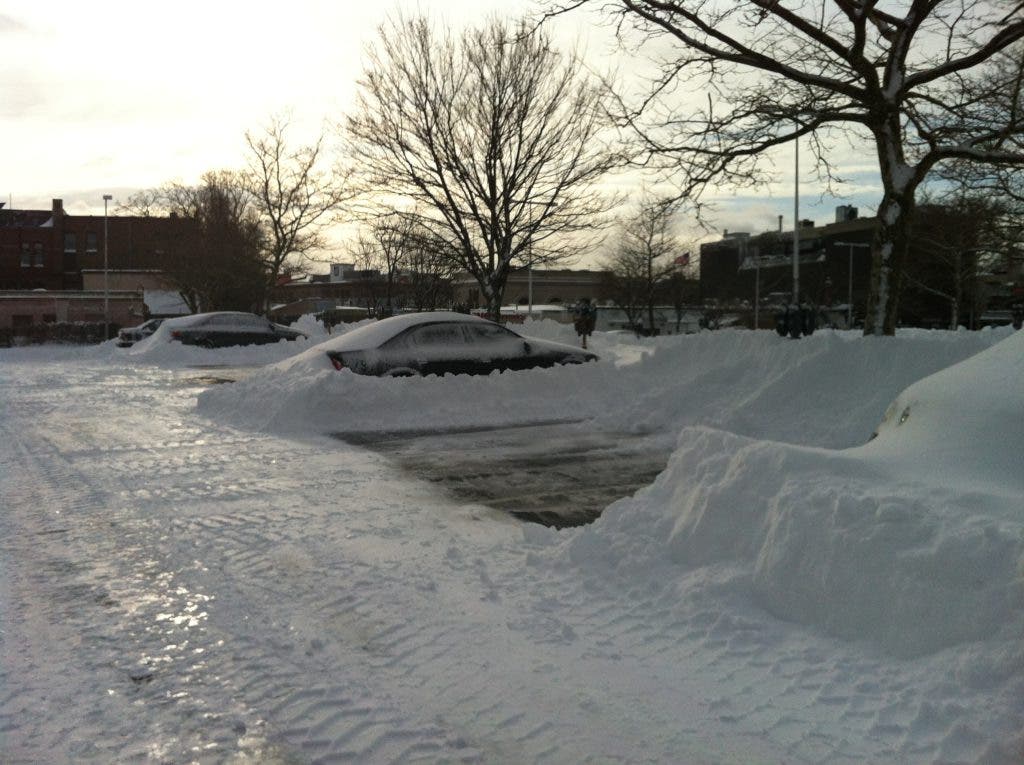 Watertown Storm Center: Blizzard Over, Town Digging Out from 2 Feet of ...