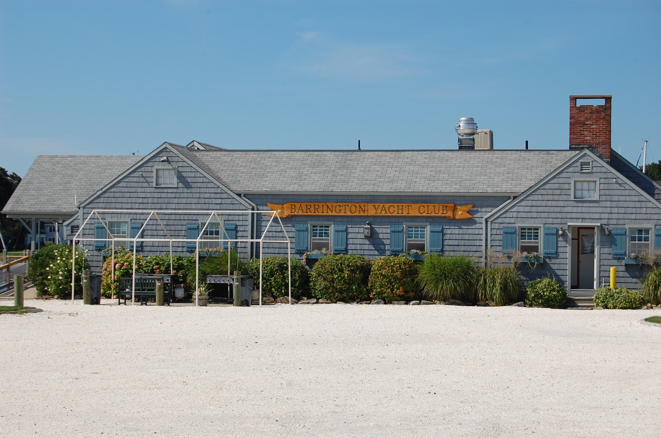 Yacht Club Hosts Sunfish Regatta Barrington, RI Patch