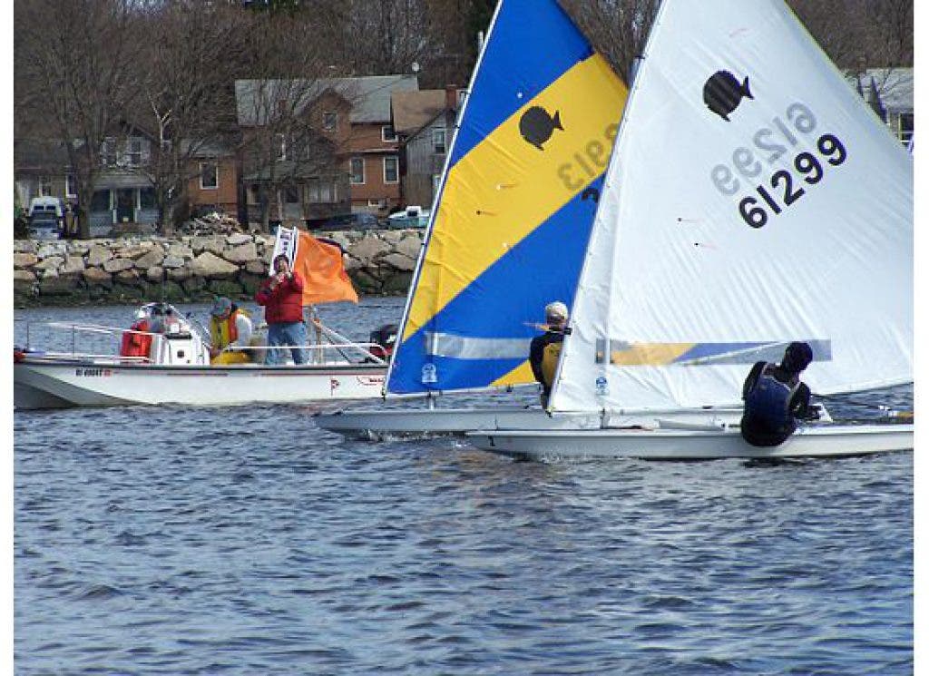 Yacht Club Hosts Sunfish Regatta Barrington, RI Patch