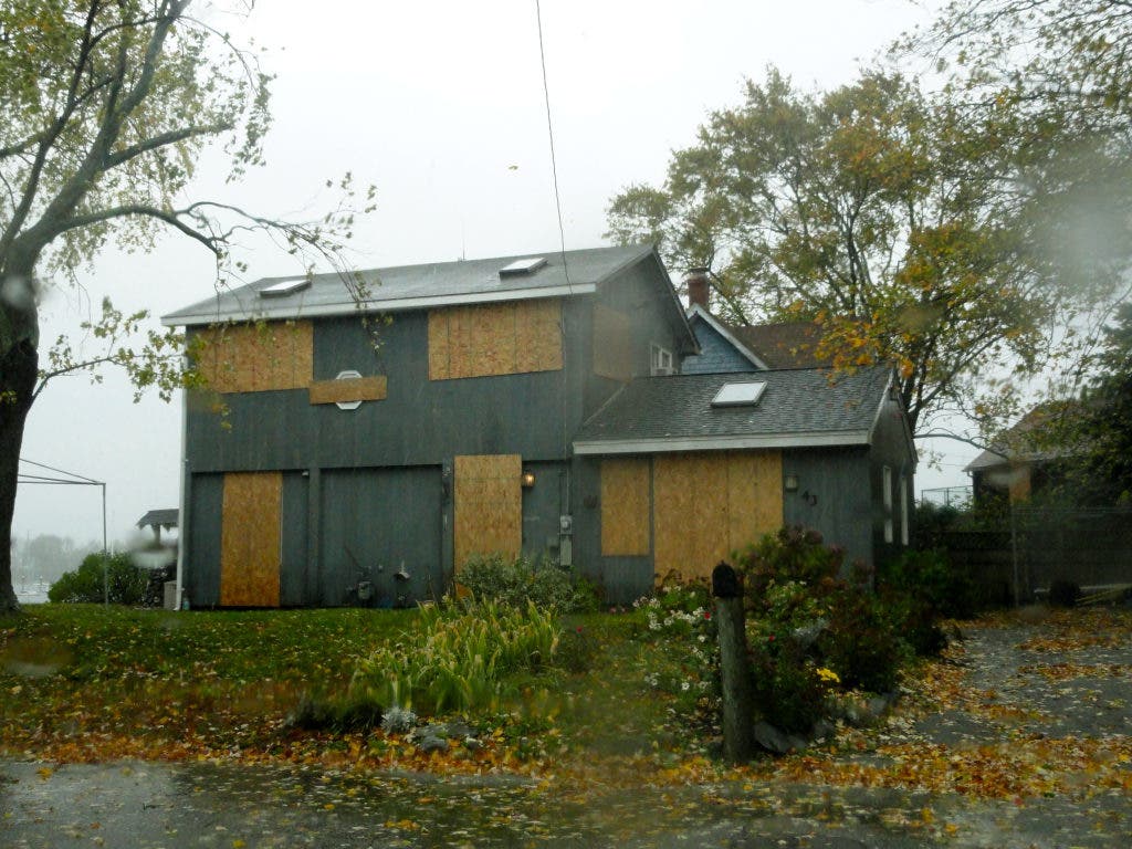 Barrington Hunkered Down for Storm; Watch High Tide in LowLying Areas