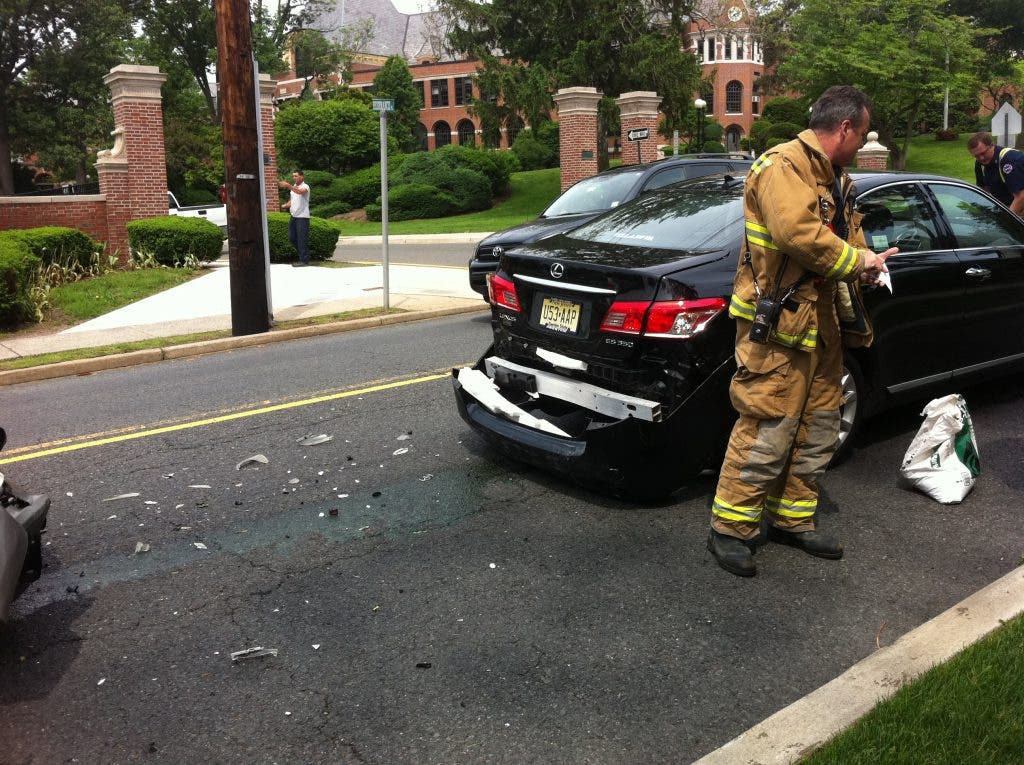 Three-Car Accident Shuts Down East Ridgewood Ave | Ridgewood, NJ Patch
