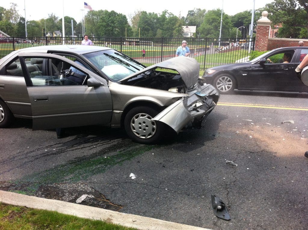 Three-Car Accident Shuts Down East Ridgewood Ave | Ridgewood, NJ Patch