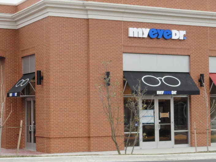 My Eye Dr In Kings Crossing Opens Monday Greater Alexandria VA Patch