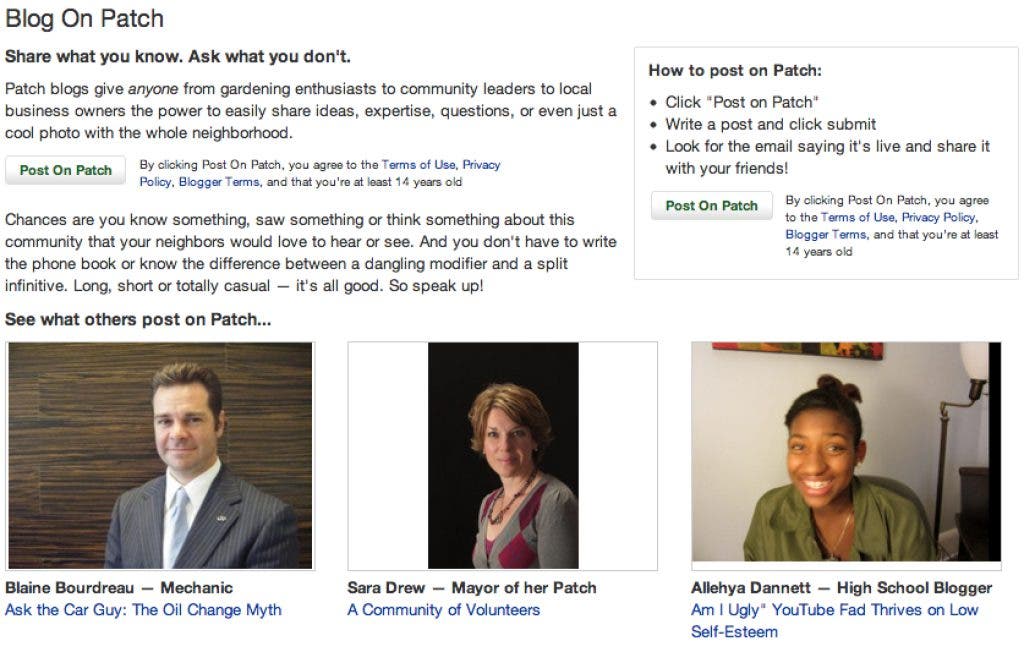 News small post card thumbnail