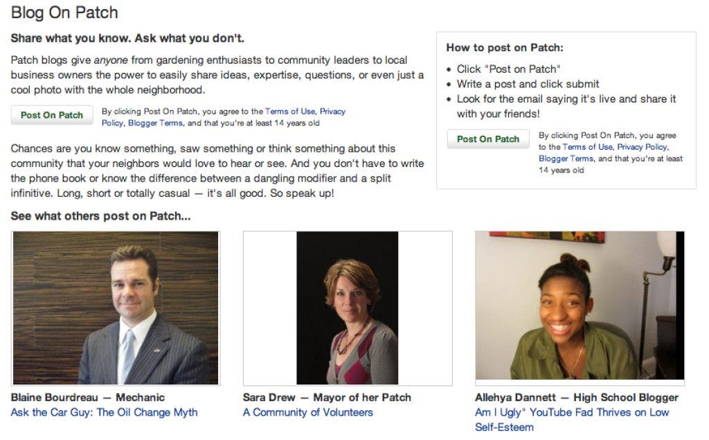 News small post card thumbnail