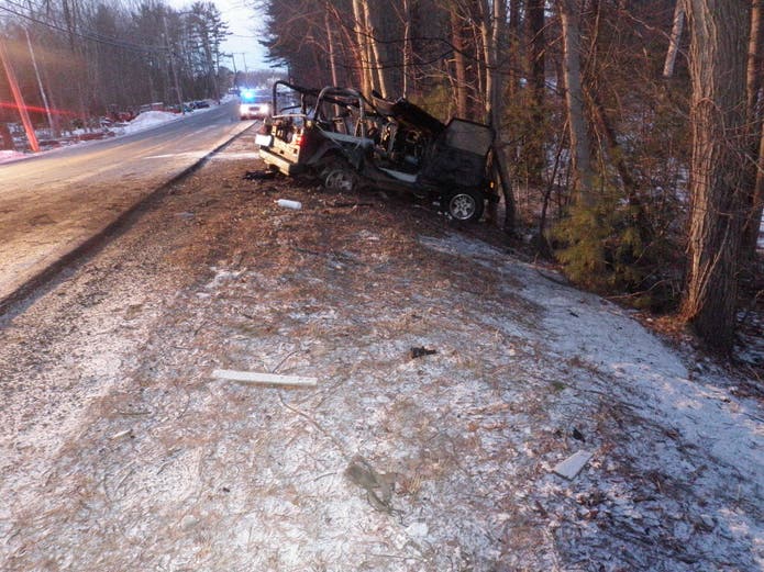 Driver in Critical Condition After Saturday Crash Londonderry, NH Patch