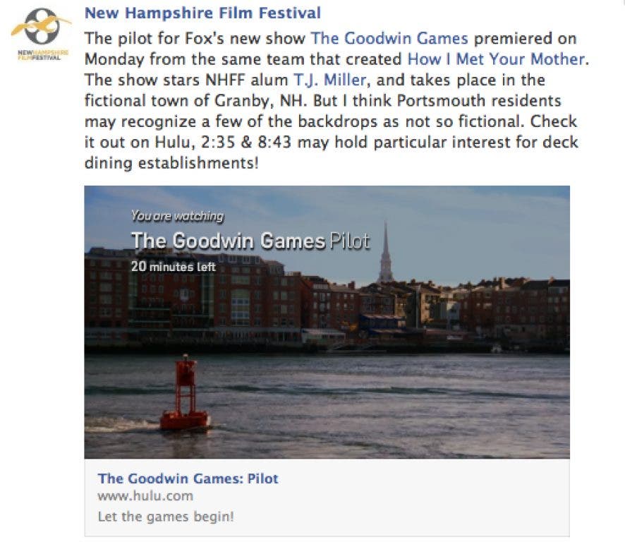 News small post card thumbnail