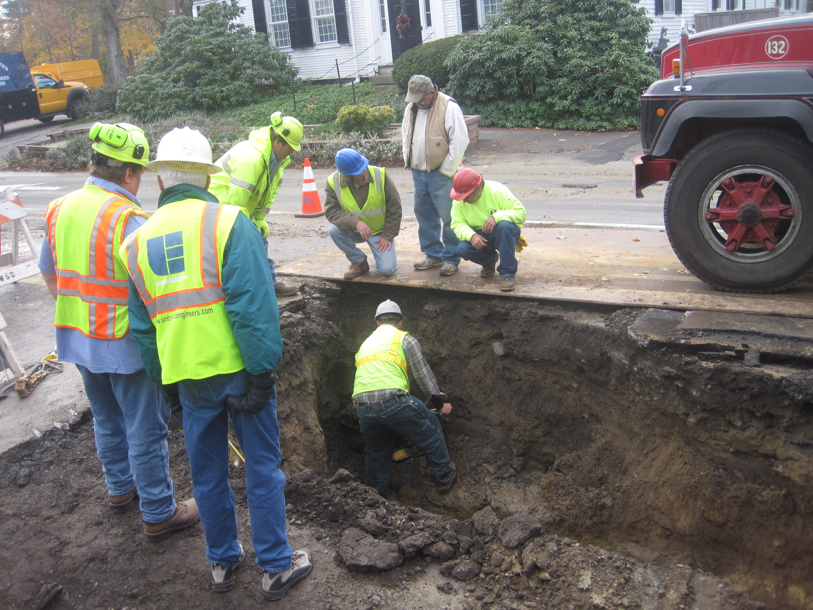 Big Water Main Break Cuts Service, Blocks Traffic | Exeter, NH Patch